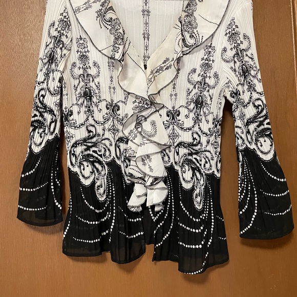 Polyester Blouse - Picture 1 of 1